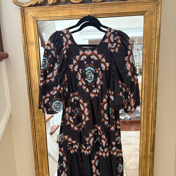 Sea New York Patchwork Print Dress - Picture 1 of 9